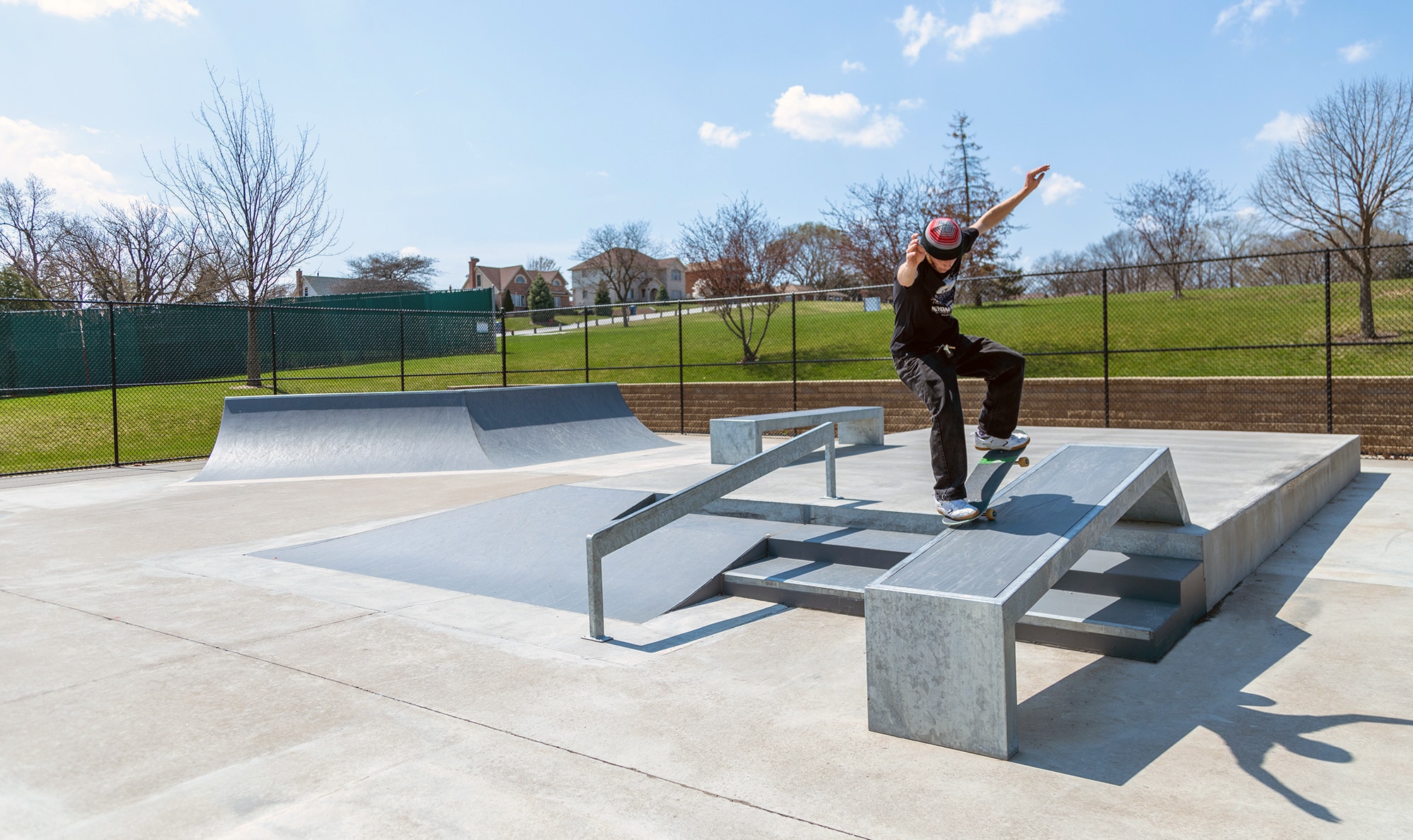 Hickory Hills skatepark